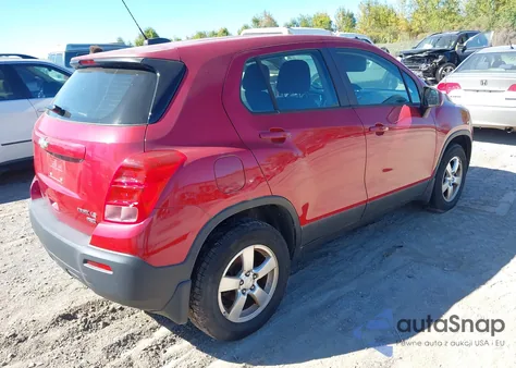 2015 Chevrolet Trax 1Ls из США, поврежденный, VIN KL7CJPSB1FB135838